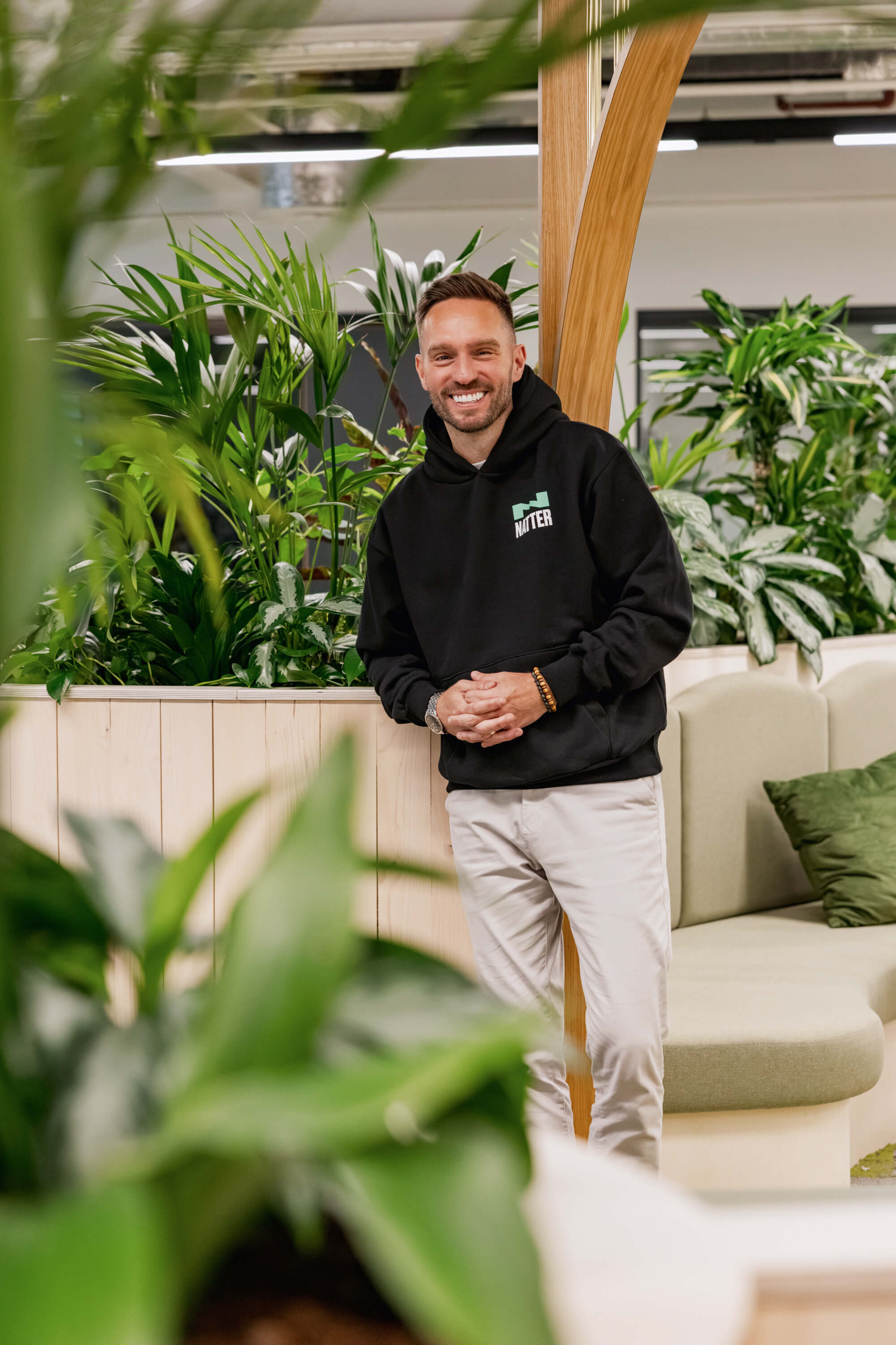 Lee Jeffery — founder of Natter, Manchester design community